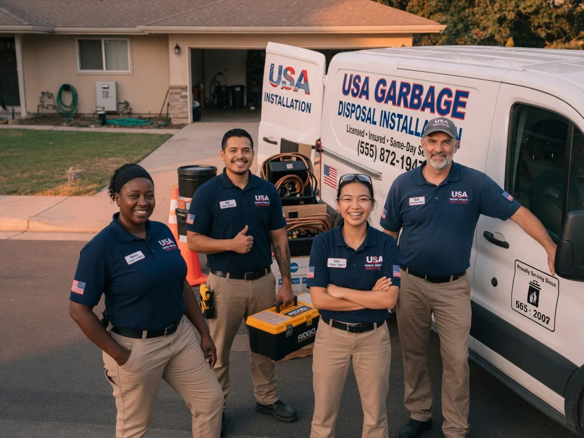Garbage Disposal Replacement company in Lawrence, MI